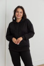 Костюм жіночий Aksan 23.2049 48(XL),50(2XL),52(3XL) колір вугільно - чорний - Зображення 4