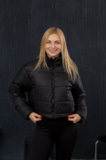Куртка 24.2550 н Плащівка Лаке, колір Чорний, 40(XS), 42(S), 44(М)