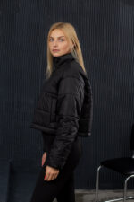 Куртка 24.2550 н Плащівка Лаке, колір Чорний, 40(XS), 42(S), 44(М) - Зображення 2