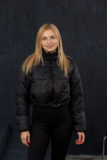 Куртка 24.2550 н Плащівка Лаке, колір Чорний, 40(XS), 42(S), 44(М) - Зображення 4