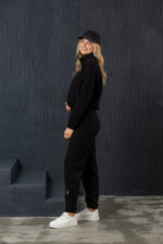 Костюм 24.2549 н Трикотаж петля, колір Чорний, 40(XS), 42(S), 44(М) - Зображення 2