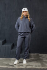 Костюм 24.2549 н Трикотаж петля, колір Графіт, 40(XS), 42(S), 44(М)