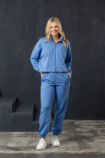Костюм 24.2549 н Трикотаж петля, колір Блакитний, 40(XS), 42(S), 44(М)