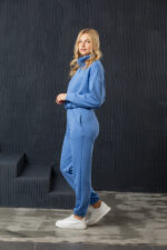 Костюм 24.2549 н Трикотаж петля, колір Блакитний, 40(XS), 42(S), 44(М) - Зображення 2