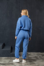 Костюм 24.2549 н Трикотаж петля, колір Блакитний, 40(XS), 42(S), 44(М) - Зображення 3