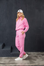Костюм 24.2549 н Трикотаж петля, колір Ніжно рожевий, 40(XS), 42(S), 44(М) - Зображення 2
