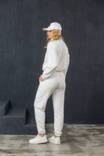 Костюм 24.2549 н Трикотаж петля, колір Молочний, 40(XS), 42(S), 44(М) - Зображення 3