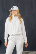 Костюм 24.2549 н Трикотаж петля, колір Молочний, 40(XS), 42(S), 44(М) - Зображення 4