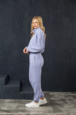 Костюм 24.2549 н Трикотаж петля, колір Лавандовий, 40(XS), 42(S), 44(М) - Зображення 2