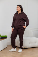 Костюм Aksan 23.2049 54(4XL), 56(5XL), 58(6XL) Колір Темний шоколад - Зображення 2