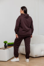 Костюм Aksan 23.2049 54(4XL), 56(5XL), 58(6XL) Колір Темний шоколад - Зображення 3