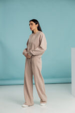 Жіночий костюм 23.2209 42(S), 44(M), 46(L), 48(XL), колір бежевий - Зображення 2