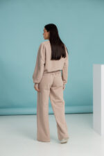 Жіночий костюм 23.2209 42(S), 44(M), 46(L), 48(XL), колір бежевий - Зображення 3