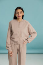 Жіночий костюм 23.2209 42(S), 44(M), 46(L), 48(XL), колір бежевий - Зображення 4