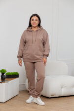 Костюм Aksan 23.2049 54(4XL), 56(5XL), 58(6XL) Колір Капучіно