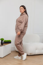 Костюм Aksan 23.2049 54(4XL), 56(5XL), 58(6XL) Колір Капучіно - Зображення 2