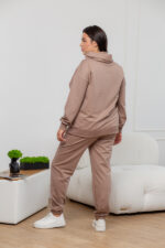 Костюм Aksan 23.2049 54(4XL), 56(5XL), 58(6XL) Колір Капучіно - Зображення 3