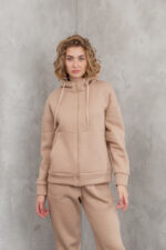 Жіночий костюм 23.2138 40(XS), 42(S), 44(M), 46(L), колір бежевий - Зображення 3