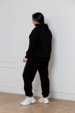 Костюм 24.2541 б Трикотаж петля, колір Чорний, 48(XL), 50(ХХL), 52(3XL) - Зображення 3