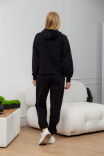 Костюм 24.2409 н Трикотаж петля, колір Чорний, 40(XS), 42(S), 44(М) - Зображення 3
