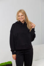 Костюм 24.2409 н Трикотаж петля, колір Чорний, 40(XS), 42(S), 44(М) - Зображення 4