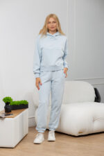 Костюм 24.2409 н Трикотаж петля, колір Небесний, 40(XS), 42(S), 44(М)