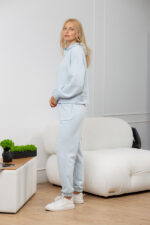 Костюм 24.2409 н Трикотаж петля, колір Небесний, 40(XS), 42(S), 44(М) - Зображення 2