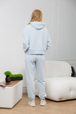 Костюм 24.2409 н Трикотаж петля, колір Небесний, 40(XS), 42(S), 44(М) - Зображення 3