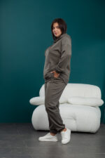 Костюм Aksan 23.2049 54(4XL), 56(5XL), 58(6XL) Колір Болотний - Зображення 2