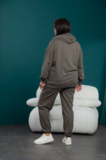 Костюм Aksan 23.2049 54(4XL), 56(5XL), 58(6XL) Колір Болотний - Зображення 3
