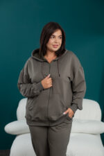 Костюм Aksan 23.2049 54(4XL), 56(5XL), 58(6XL) Колір Болотний - Зображення 4