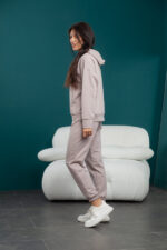 Жіночий костюм 24.2268 42(S), 44(M), 46(L), 48(XL), Колір Світле латте - Зображення 2