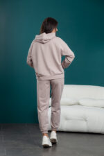 Жіночий костюм 24.2268 42(S), 44(M), 46(L), 48(XL), Колір Світле латте - Зображення 3
