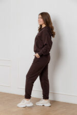Костюм 25.2567 н Трикотаж петля, колір Темний шоколад, 40(XS), 42(S), 44(М) - Зображення 2