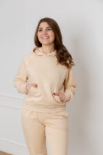 Костюм 25.2564 н Трикотаж петля, колір Ніжно кремовий, 40(XS), 42(S), 44(М) - Зображення 4