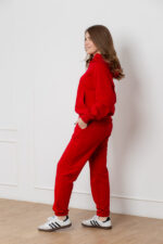 Костюм 25.2564 н Трикотаж петля, колір Червоний, 40(XS), 42(S), 44(М) - Зображення 2