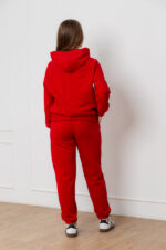 Костюм 25.2564 н Трикотаж петля, колір Червоний, 40(XS), 42(S), 44(М) - Зображення 3