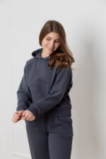 Костюм 25.2564 н Трикотаж петля, колір Графіт, 40(XS), 42(S), 44(М) - Зображення 4