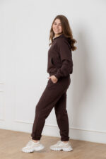 Костюм 25.2564 н Трикотаж петля, колір Темний шоколад, 40(XS), 42(S), 44(М) - Зображення 2