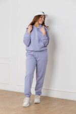 Костюм 25.2564 н Трикотаж петля, колір Лавандовий, 40(XS), 42(S), 44(М) - Зображення 4