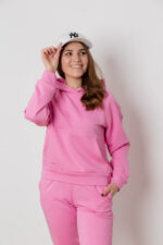Костюм 25.2564 н Трикотаж петля, колір Ніжно рожевий, 40(XS), 42(S), 44(М) - Зображення 4