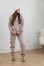 Костюм 24.2470 н.б Байка, колір Світле латте, 40(XS), 42(S), 44(М) - Зображення 4