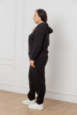 Костюм 25.2567 б Трикотаж петля, колір Чорний, 46(L), 48(XL), 50(ХХL) - Зображення 2