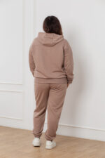Костюм 25.2567 б Трикотаж петля, колір Капучіно, 46(L), 48(XL), 50(ХХL) - Зображення 3