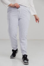Жіночі штани 23.2193 50(2XL), 52(3XL), 54(4XL), колір світлий меланж - Зображення 2
