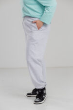 Жіночі штани 23.2195 48(XL), 50(2XL), 52(3XL), колір світлий меланж - Зображення 3