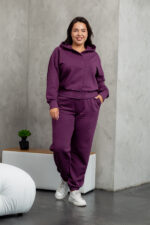 Костюм Aksan 24.2413 48(XL), 50(2XL) Колір сливовий