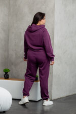 Костюм Aksan 24.2413 48(XL), 50(2XL) Колір сливовий - Зображення 3