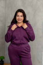 Костюм Aksan 24.2413 48(XL), 50(2XL) Колір сливовий - Зображення 4