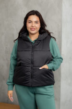 Жилетка Aksan 24.2416 46(L), 48(XL), 50(2XL) Колір чорний